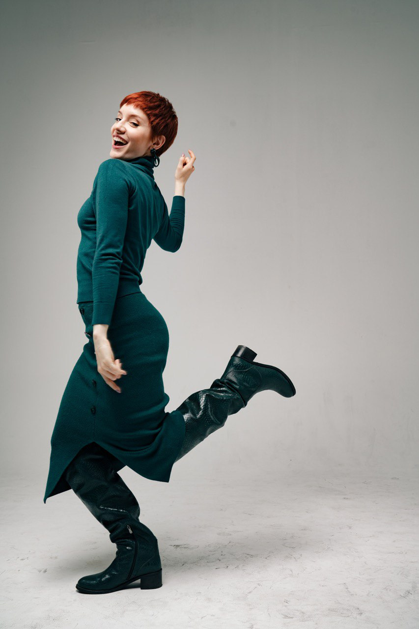 Portraits. Photographer, Masha Berliner