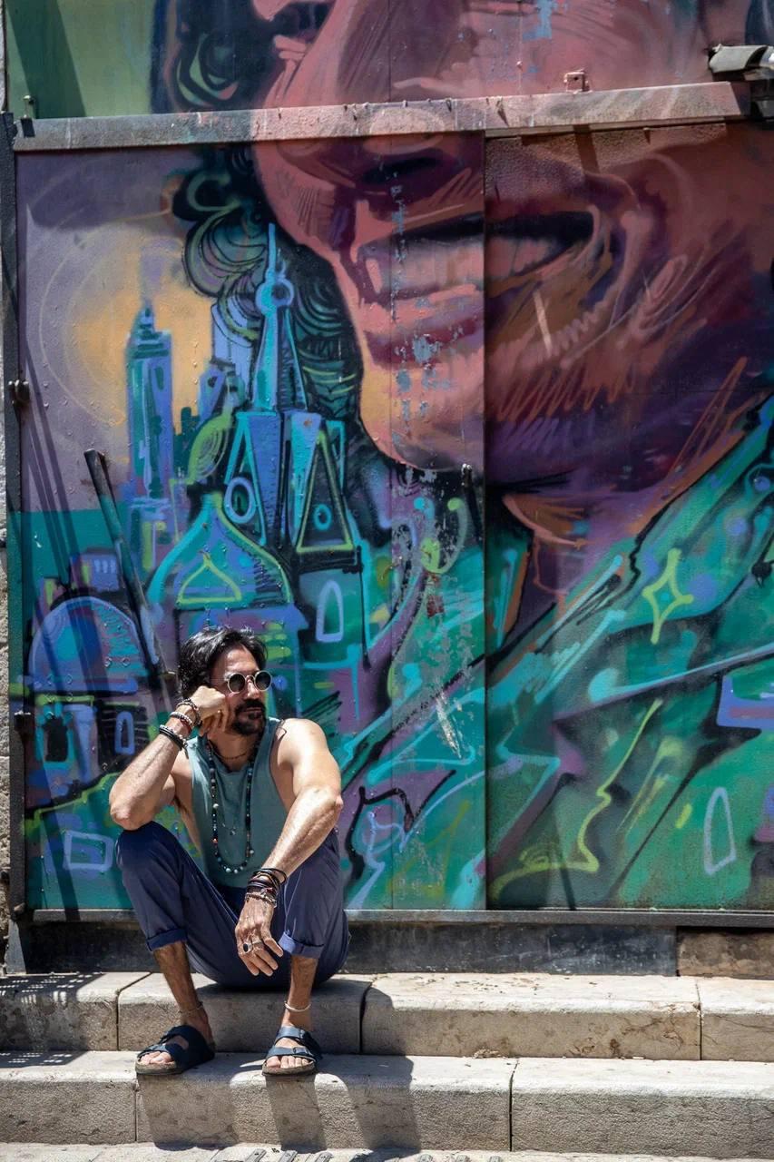 Portraits. Photographer, Masha Berliner