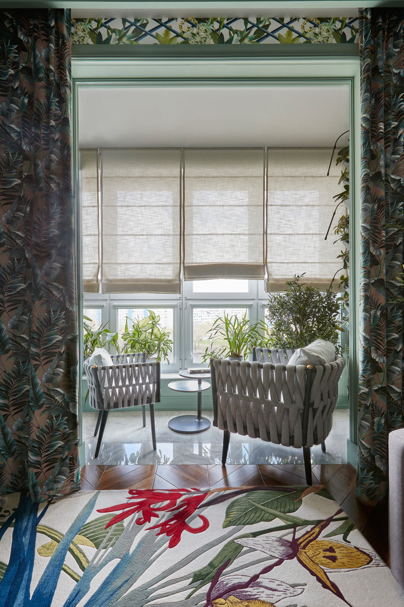 Interior. Photographer, Masha Berliner