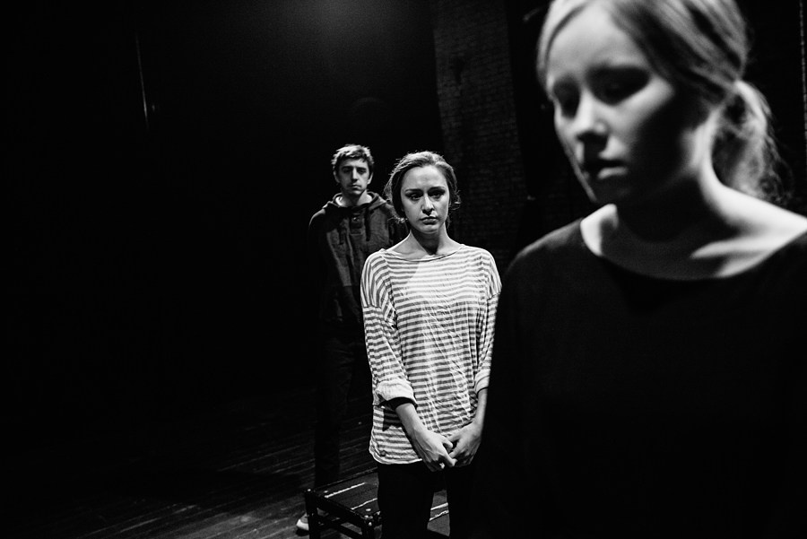 «Как я стал», ЦЕХЪ театр. Фотограф Михаил Ряховский