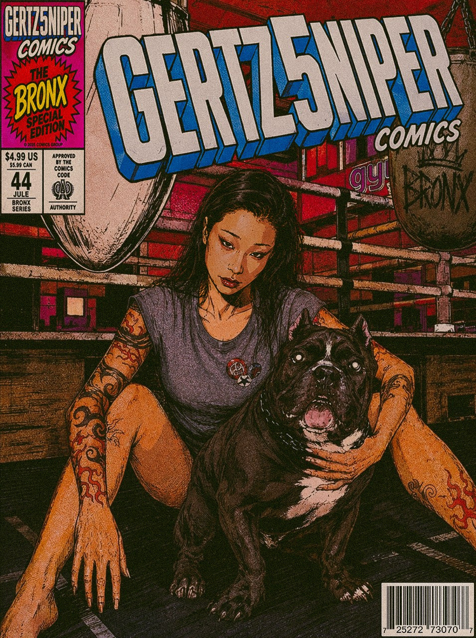 Comics. Фотограф Gertz5niper в Санкт-Петербурге