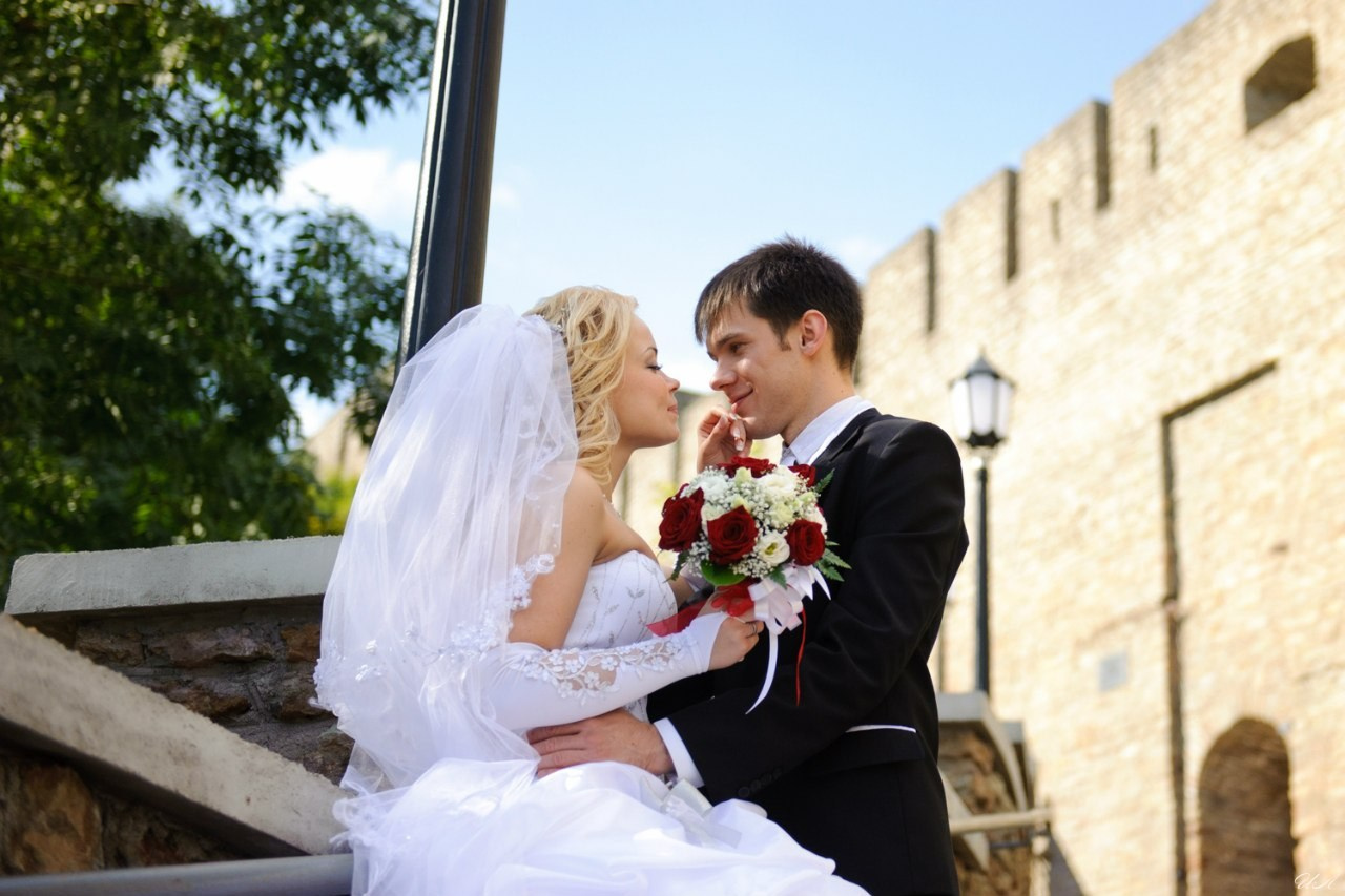 Свадьбы. Кингисепп, Ивангород