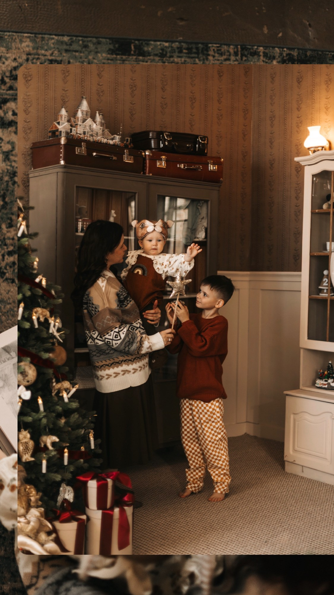 Рождественские истории❤️. Фотограф Мошкина Анастасия
