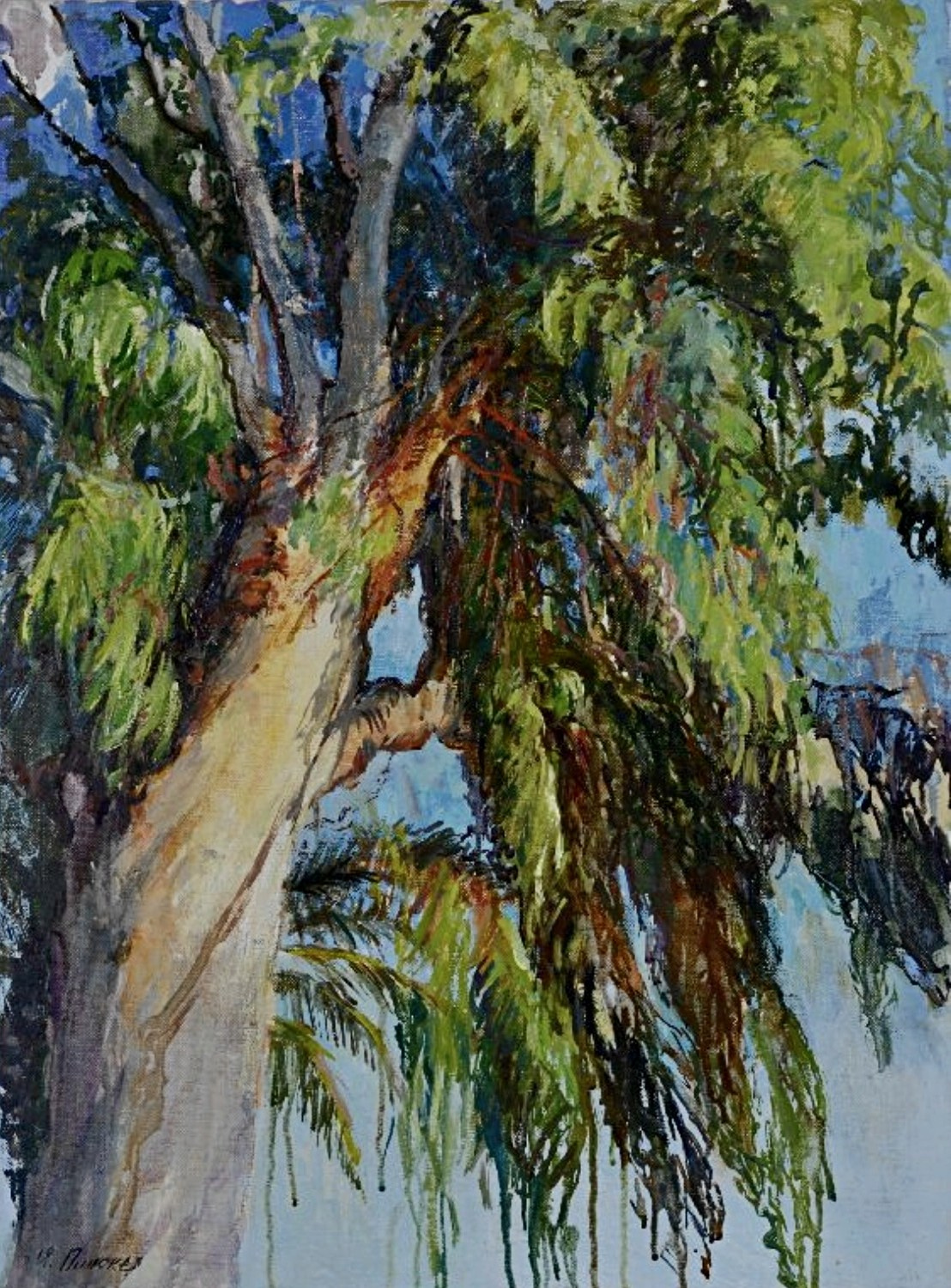 "Деревья Греции" 40Х55 см. Холст/масло, 2018, Живопись, Греция, Холст, масло, импрессионизм https://www.avito.ru/moskva/kollektsionirovanie/kartina_derevo_40h55_hm_2018_2635971507