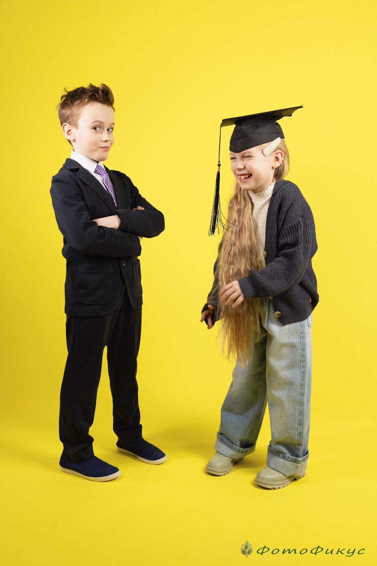 Начальная школа. Фотографы Евгений и Екатерина. Фотофикус. Тюмень