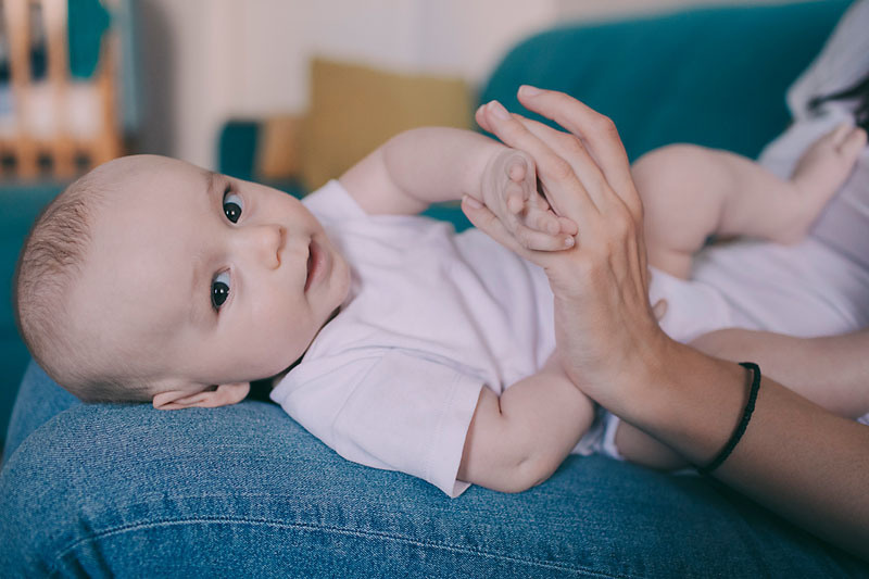 Семейная фотосессия дома