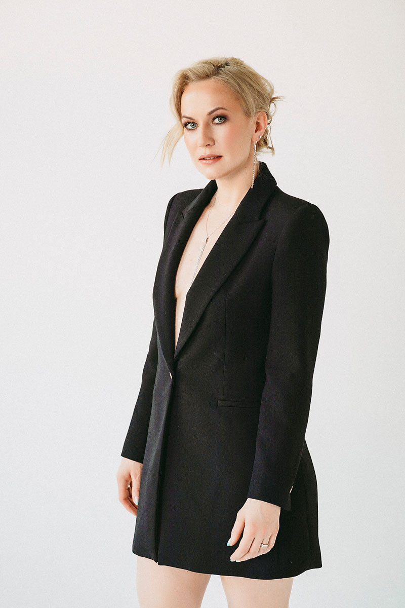 фотосессия со стилистом в студии