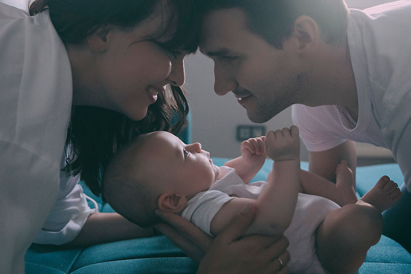 Ира, Дима, Катя и Ваня. Фотограф в Москве Шаганова Нина