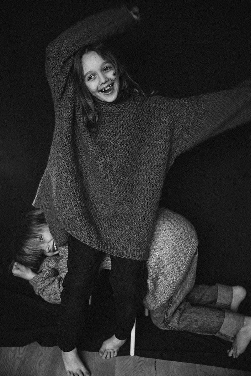 Домашняя фотосессия для подруг. Фотограф в Москве Шаганова Нина