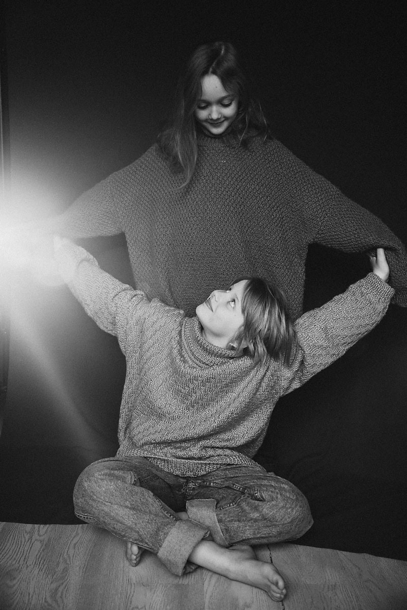 Домашняя фотосессия для подруг. Фотограф в Москве Шаганова Нина