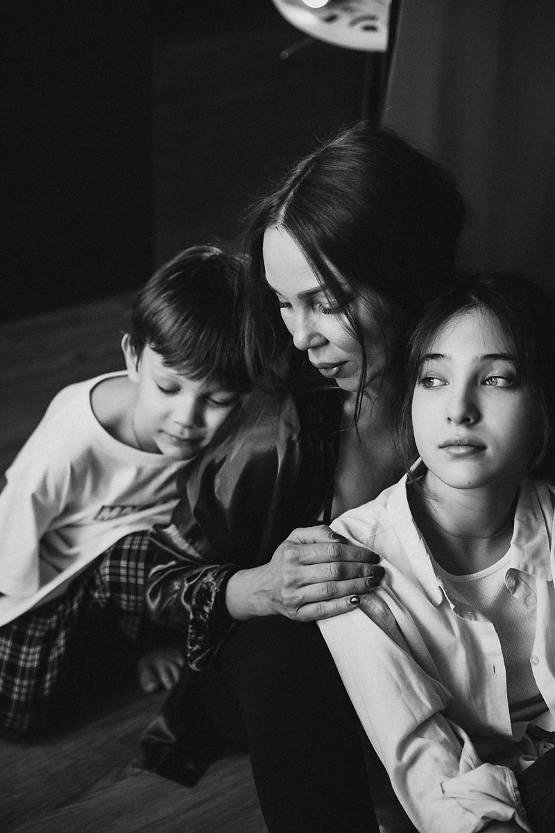 Домашняя фотосессия. Фотограф в Москве Шаганова Нина