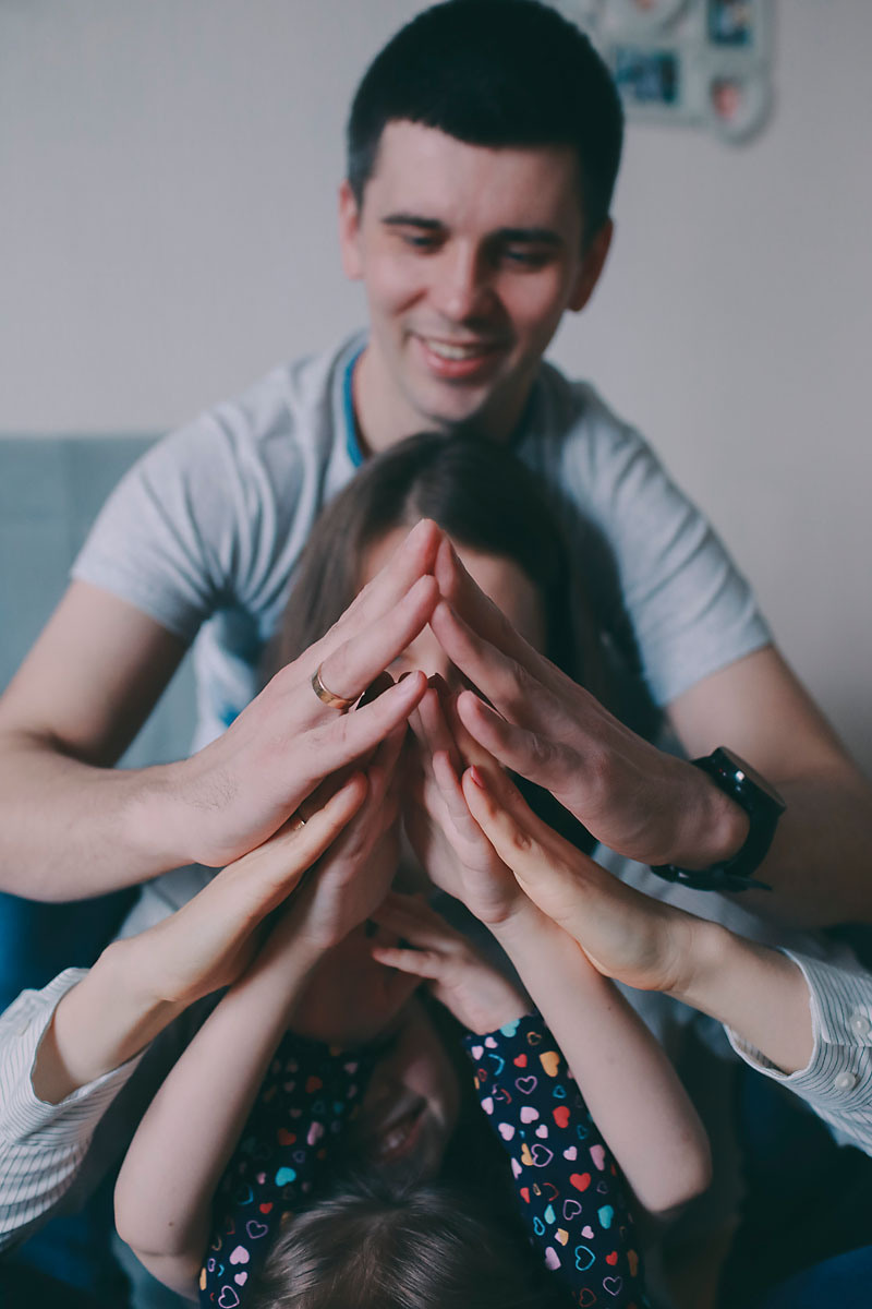 Образы для семейных фотосессий