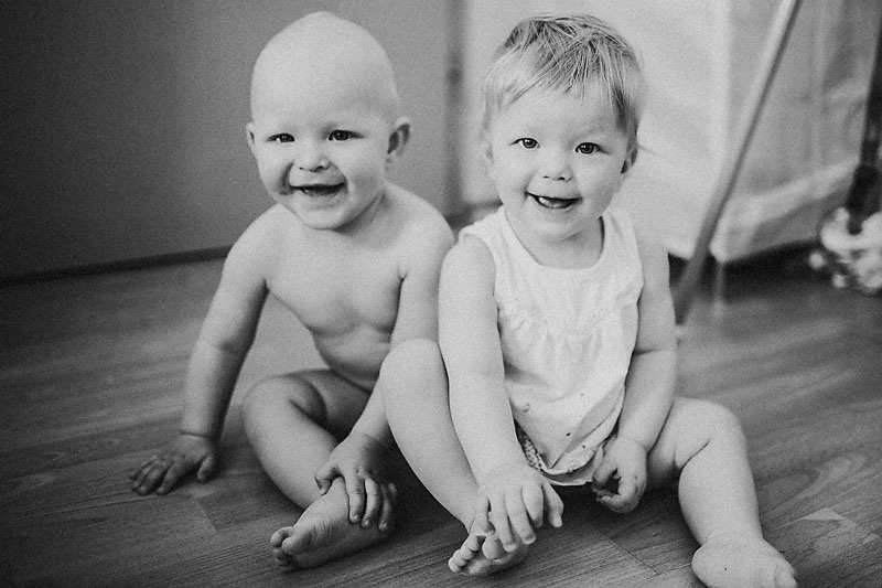 Семейная фотосессия дома