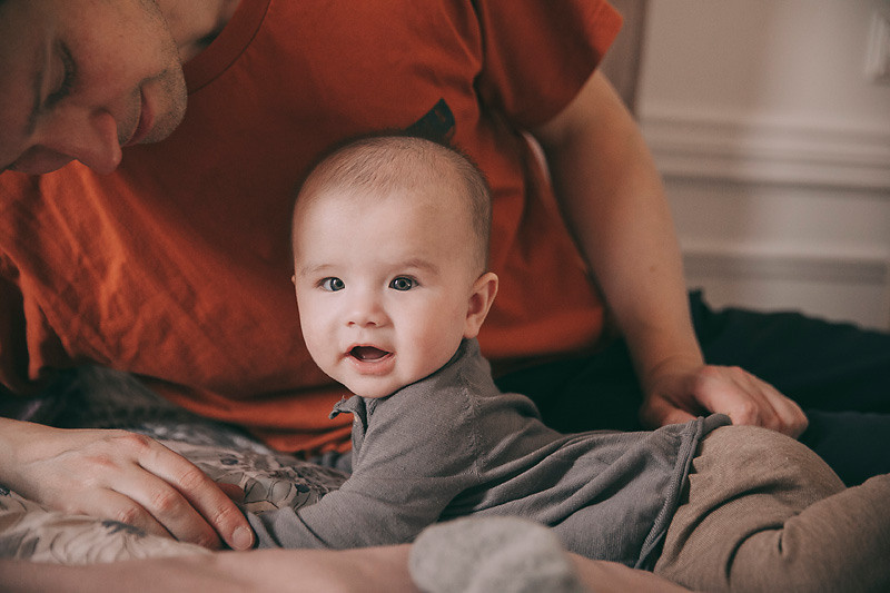 Наше маленькое счастье. Фотограф в Москве Шаганова Нина