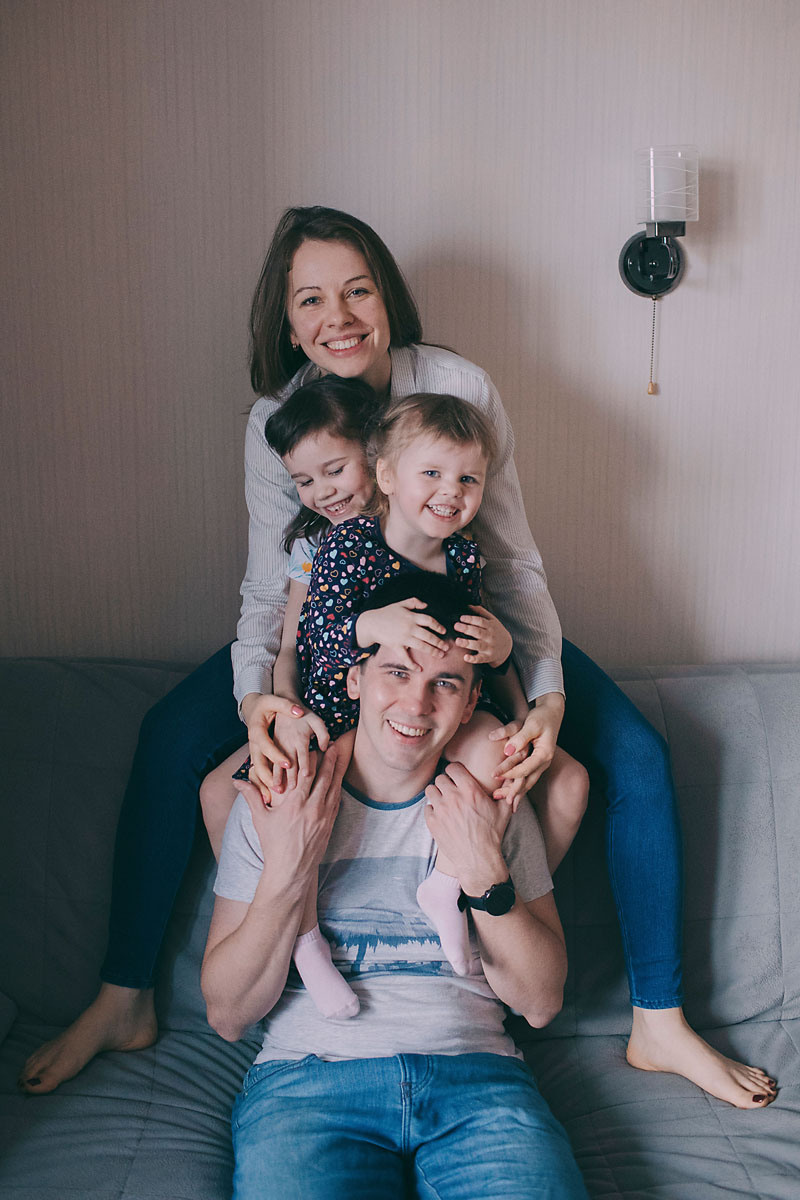 Счастливые будни. Фотограф в Москве Шаганова Нина