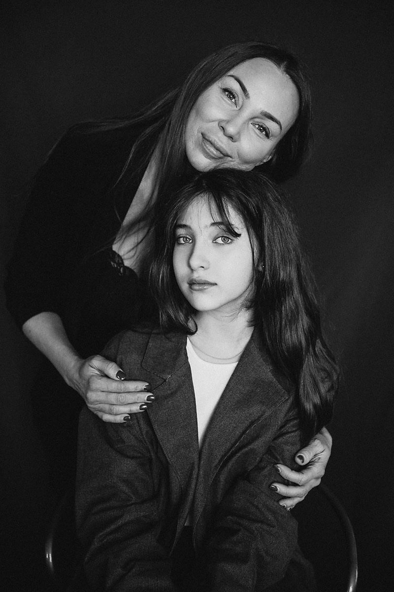 Домашняя фотосессия. Фотограф в Москве Шаганова Нина