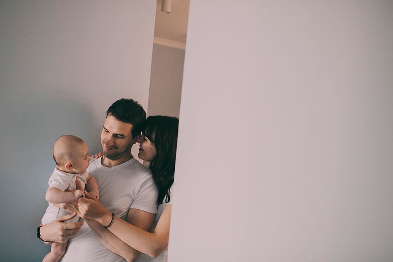 Семейная фотосессия в студии