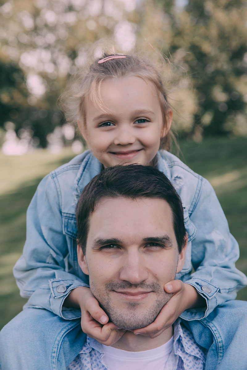 Ира, Дима, Катя и Ваня. Фотограф в Москве Шаганова Нина