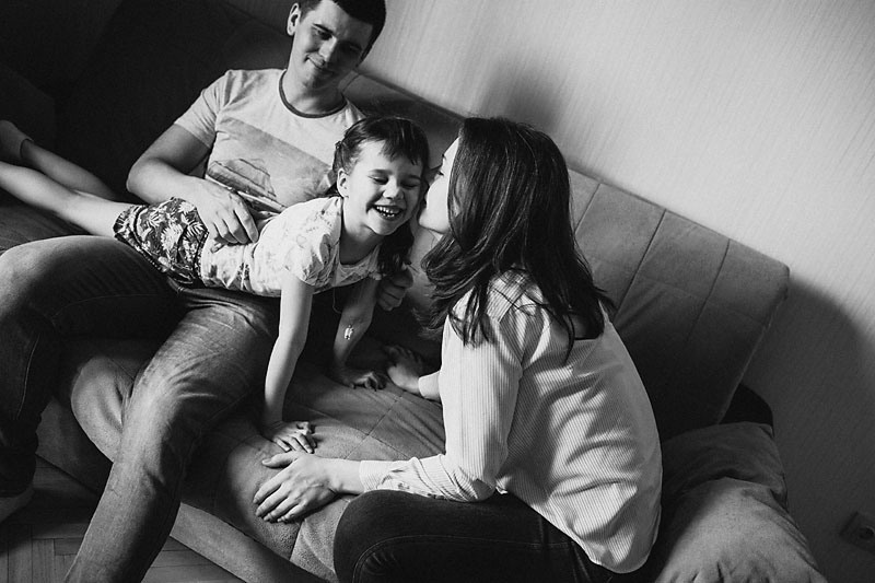 Счастливые будни. Фотограф в Москве Шаганова Нина