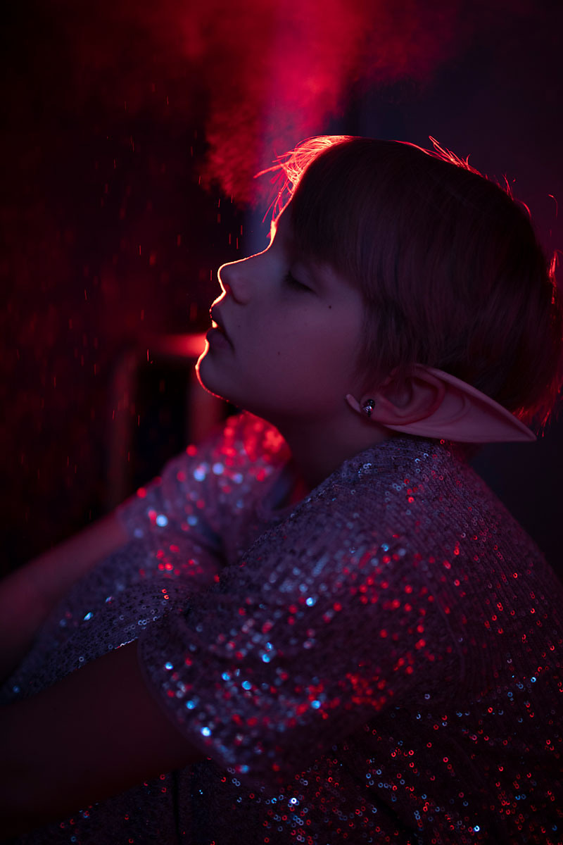 Красиваый эльфик