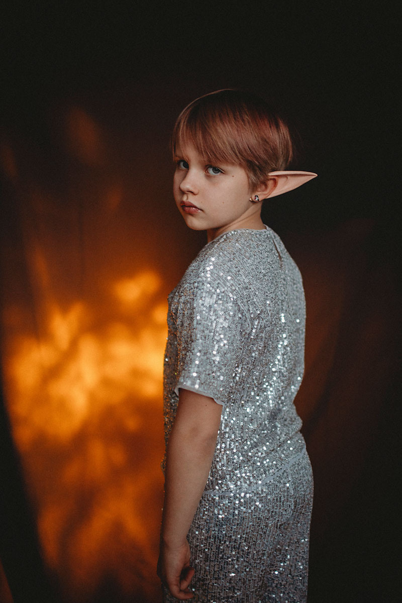 Семейная фотосессия в студии