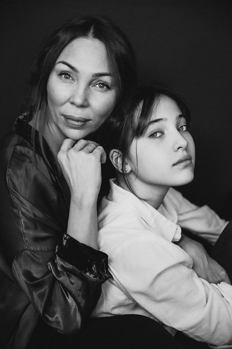 Домашняя фотосессия. Фотограф в Москве Шаганова Нина