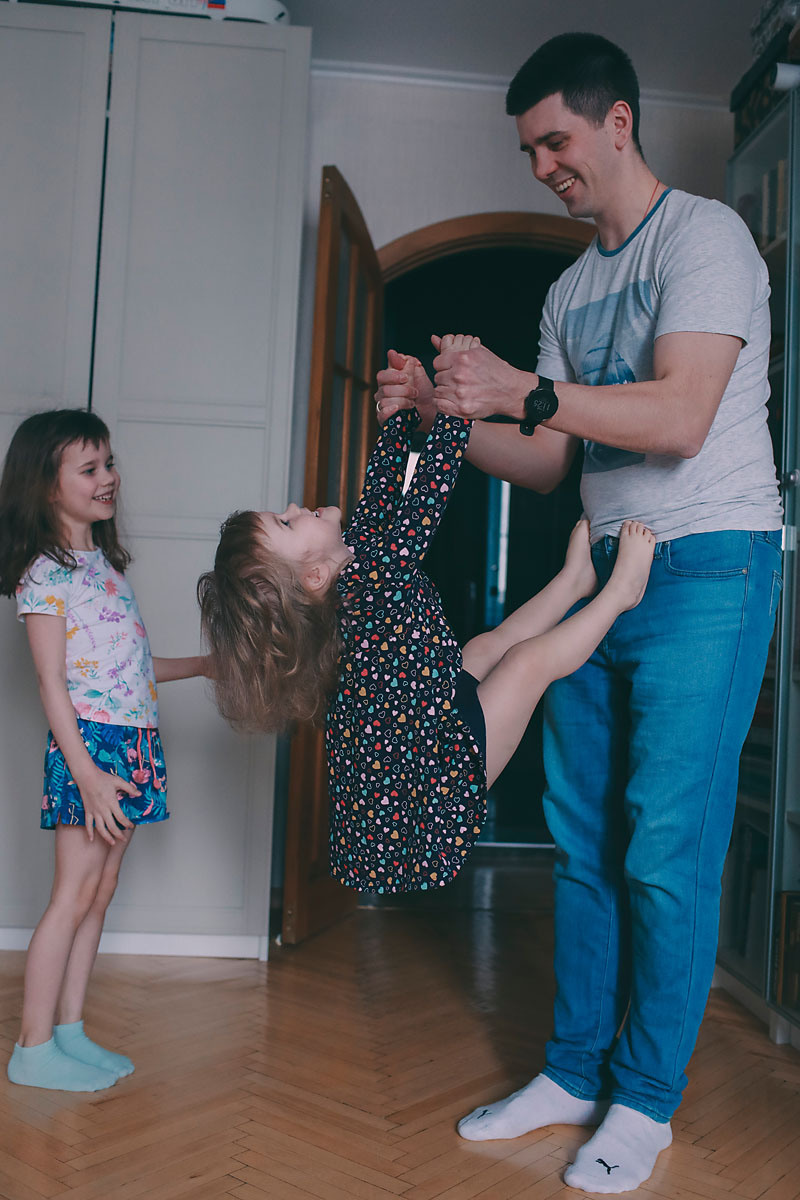 Счастливые будни. Фотограф в Москве Шаганова Нина