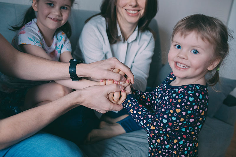 Счастливые будни. Фотограф в Москве Шаганова Нина