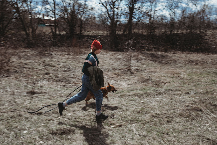 Мой любимы пёс. Фотограф в Москве Шаганова Нина