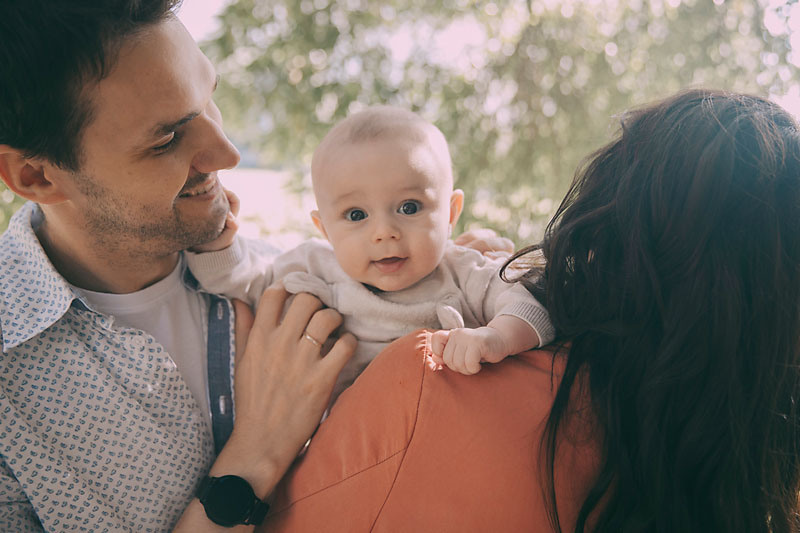 Семейная фотопрогулка