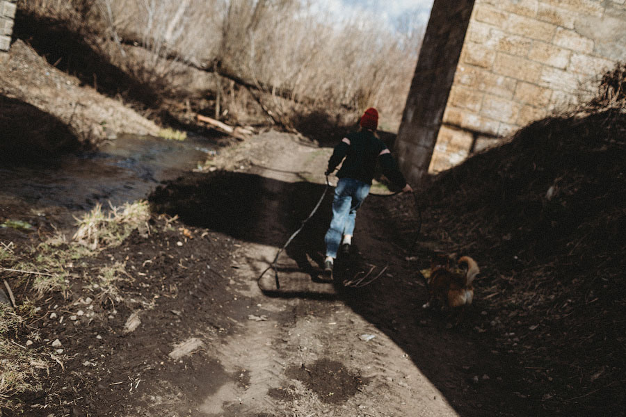 Весенняя фотосессия   на природе