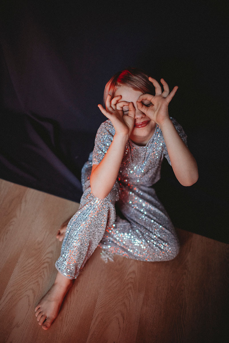 Детская фотосессия в студии