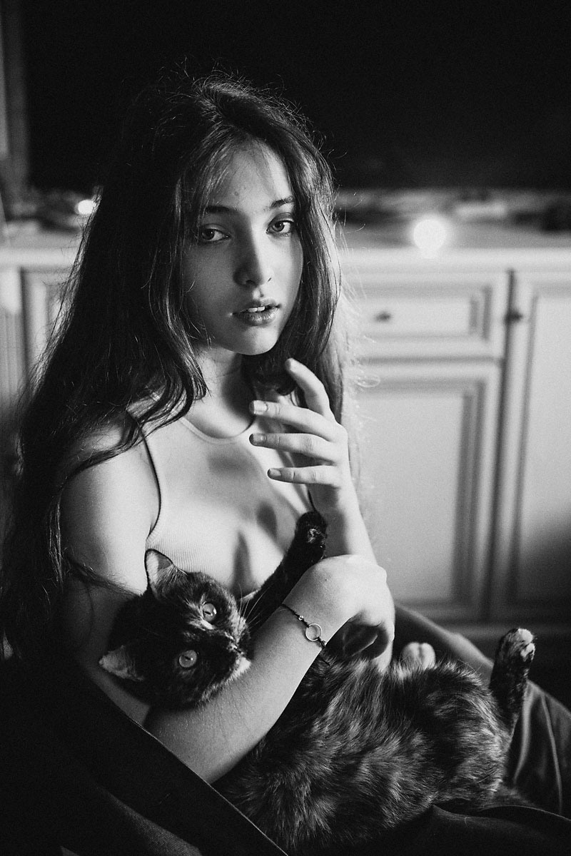 Домашняя фотосессия. Фотограф в Москве Шаганова Нина