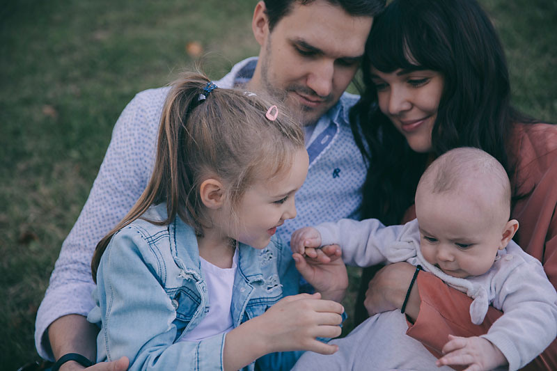 Ира, Дима, Катя и Ваня. Фотограф в Москве Шаганова Нина