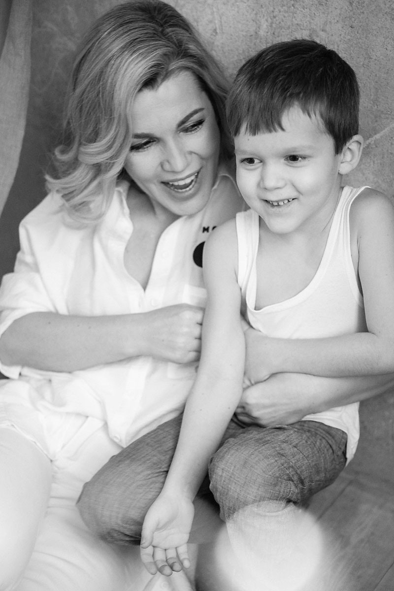 Профессиональная фотосессия в студии