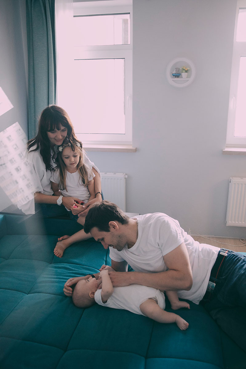 Ира, Дима, Катя и Ваня. Фотограф в Москве Шаганова Нина