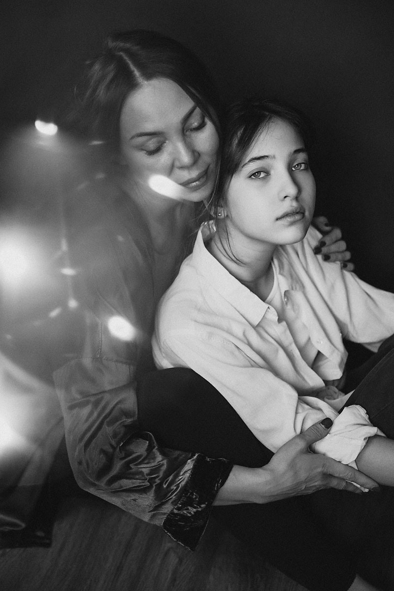 Домашняя фотосессия. Фотограф в Москве Шаганова Нина