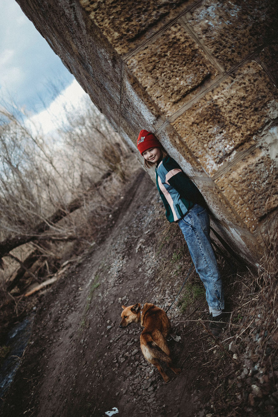Мой любимы пёс. Фотограф в Москве Шаганова Нина