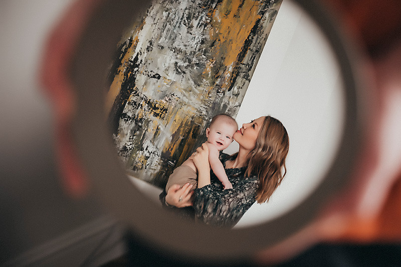 Наше маленькое счастье. Фотограф в Москве Шаганова Нина