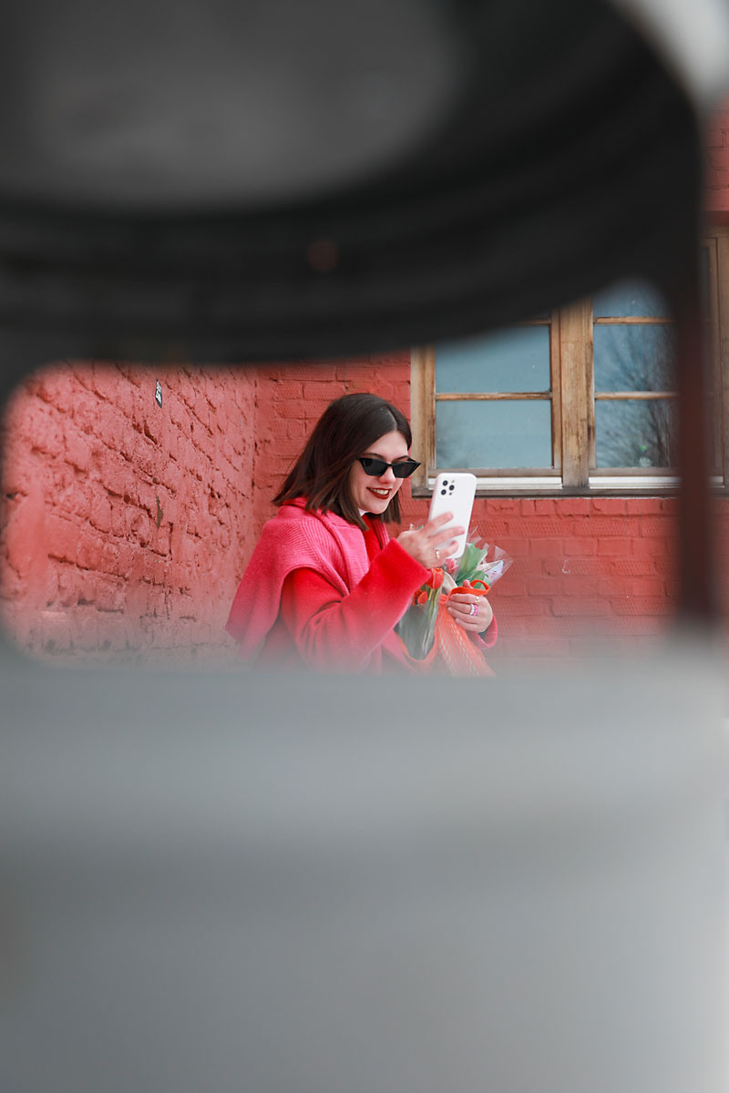 ФОТОПРОГУЛКА с классным стилистом Алиной. Фотограф в Москве Шаганова Нина