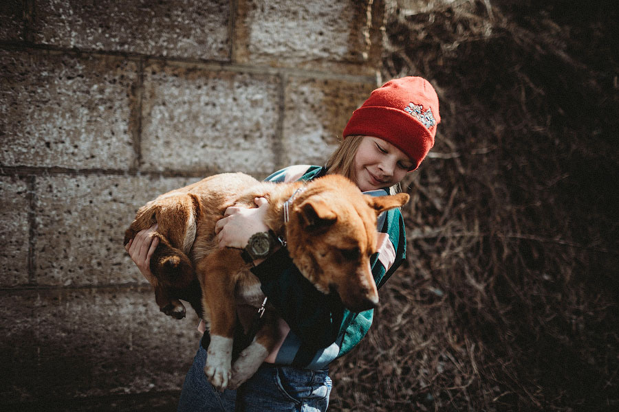 Мой любимы пёс. Фотограф в Москве Шаганова Нина