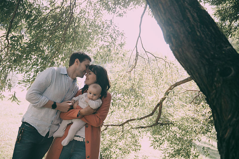 Ира, Дима, Катя и Ваня. Фотограф в Москве Шаганова Нина