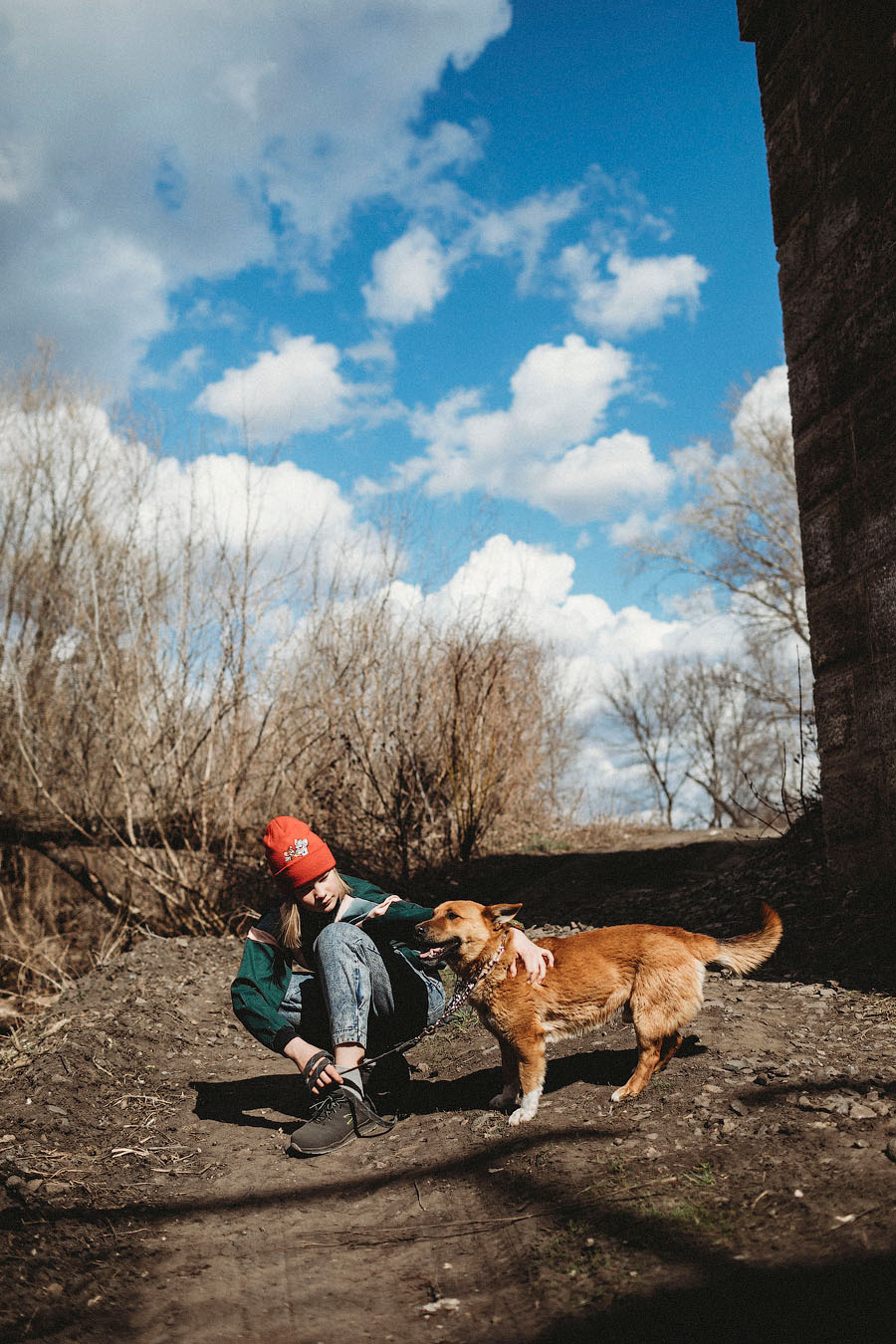 весенняя прогулка 
