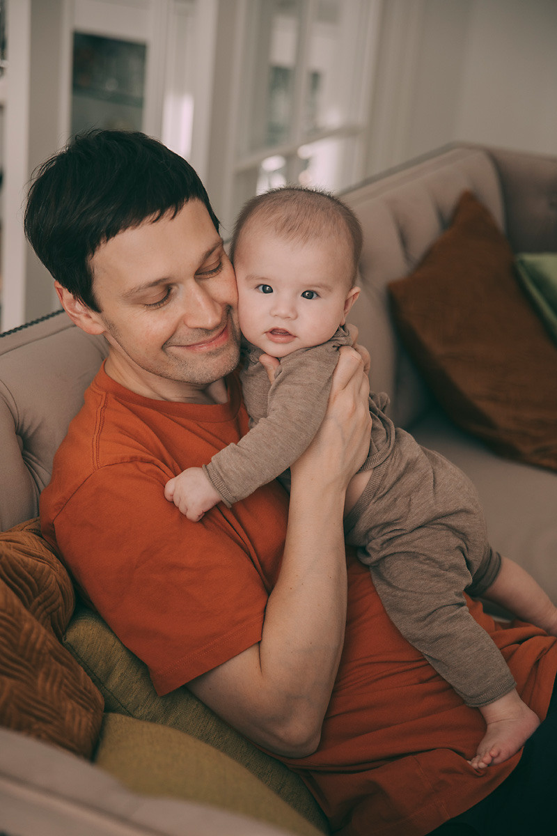 Профессиональная семейная фотосессия 