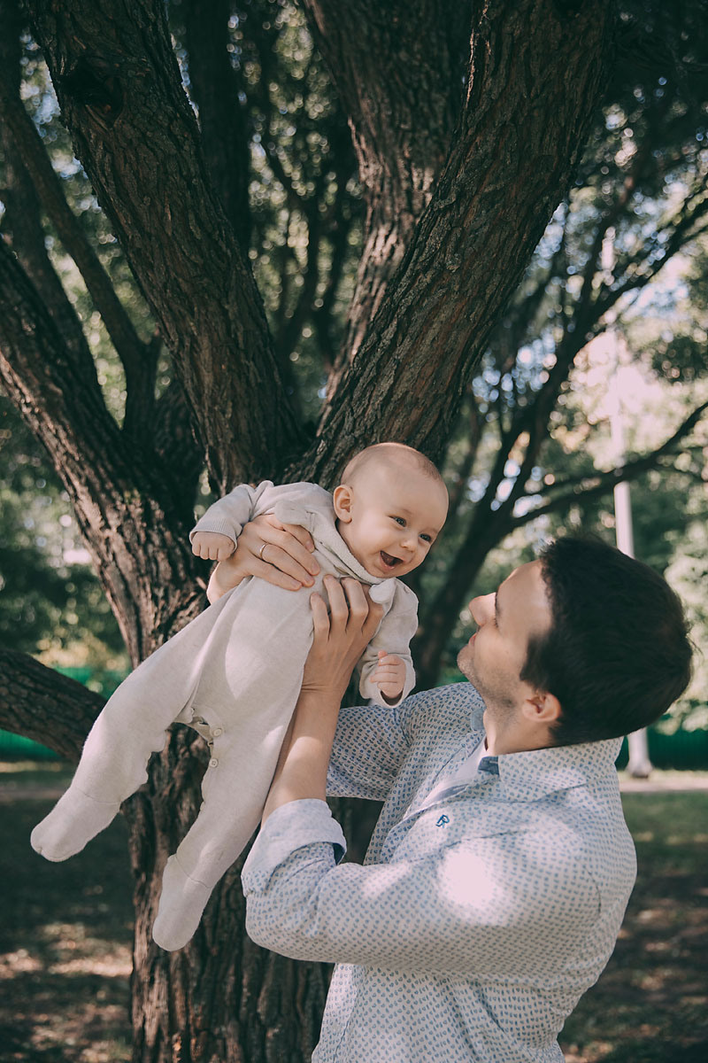 Ира, Дима, Катя и Ваня. Фотограф в Москве Шаганова Нина