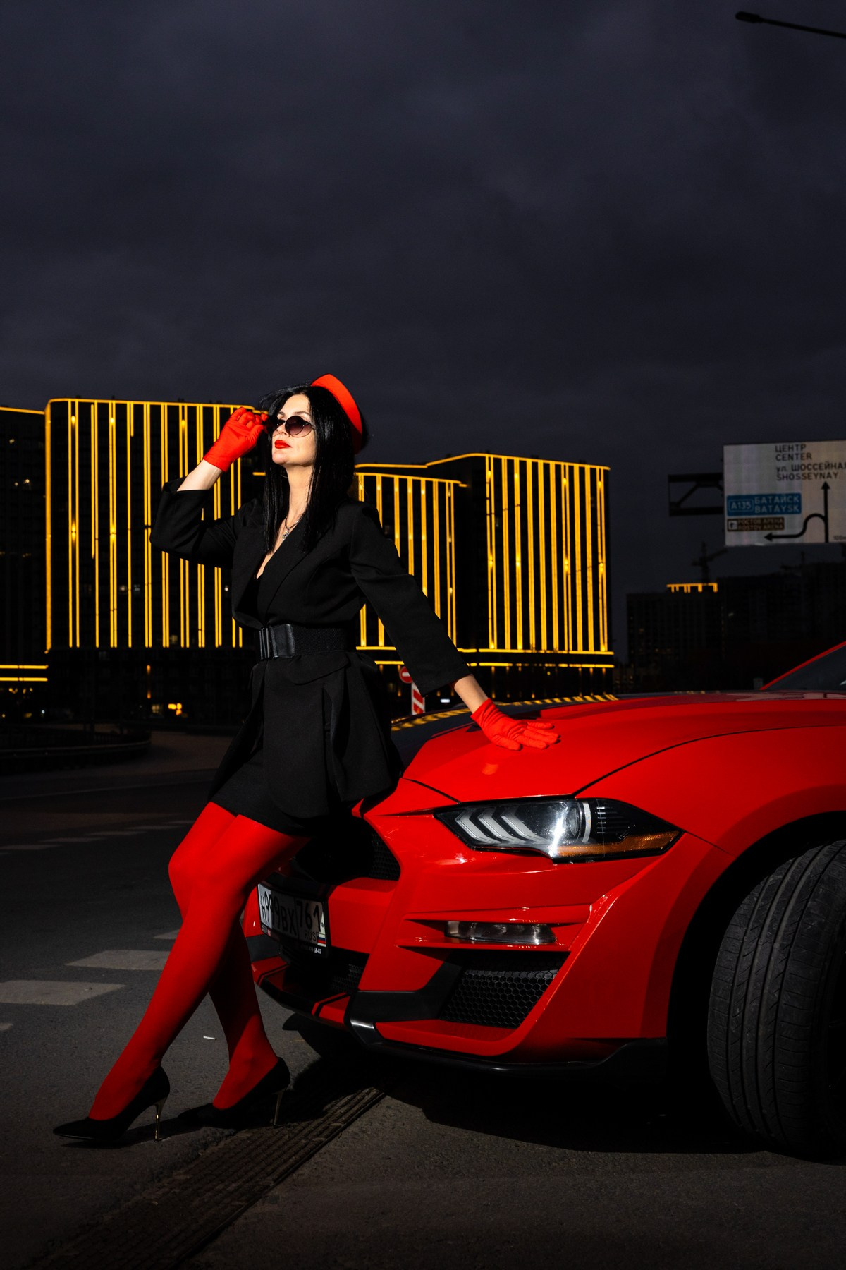 ДАМЫ В КРАСНОМ. Свадебный фотограф Верещак Сергей I Ростов-на-Дону