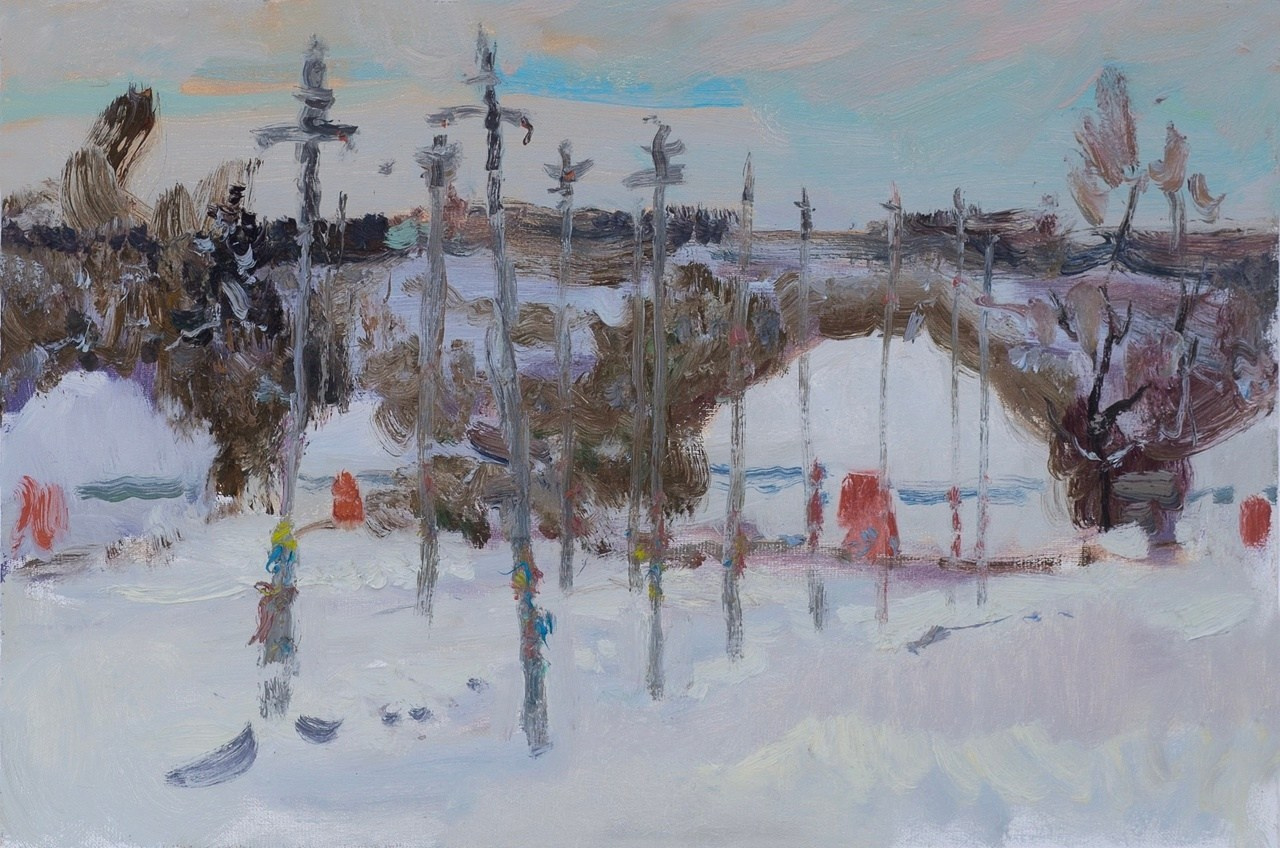 Юрты Аргамаченского парка