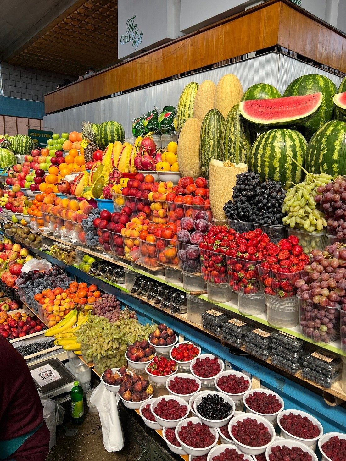Зелёный базар в Алматы — рынок традиций и вкусов