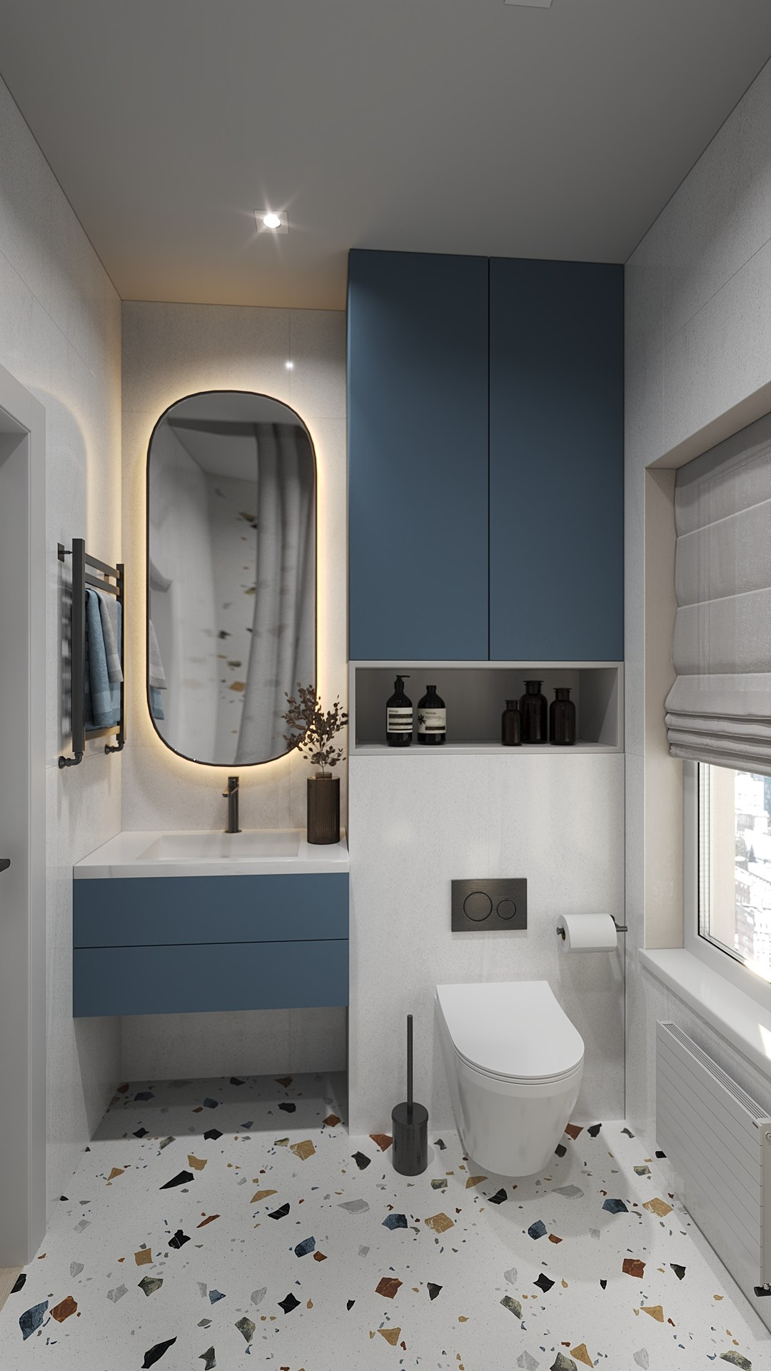 Квартал 4 Ленина 67 м². БК студия дизайна интерьера