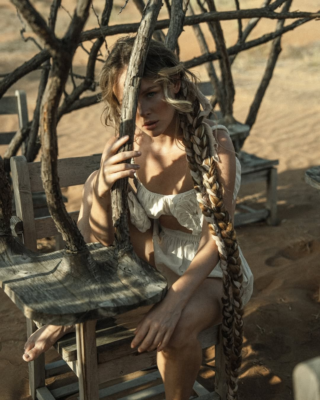 Косы. Художественный фотограф СПБ, Дубай